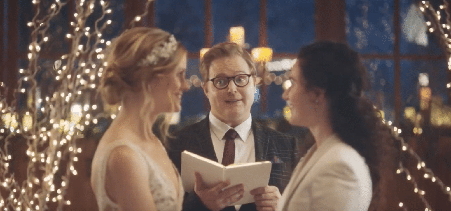 Under Pressure Hallmark Pulls Gay Themed Wedding Ads