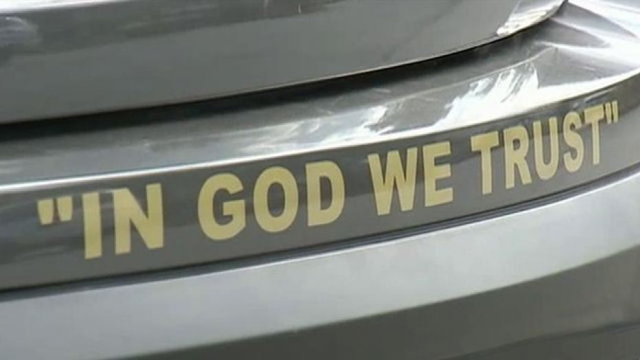 California city approves adding ‘In God We Trust’ to police and fire vehicles