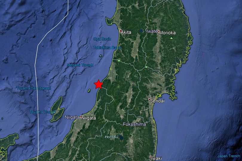 Powerful 6.4 earthquake strikes Japan triggering tsunami warning