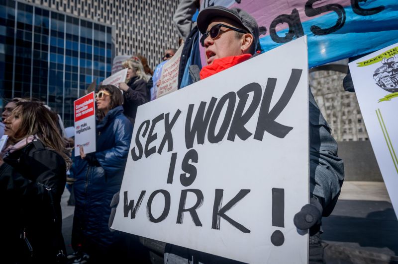 New York Lawmakers Introduce First Statewide Bill To Decriminalize Sex Work