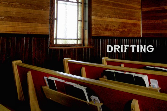 5 Reasons People Are Drifting from Church