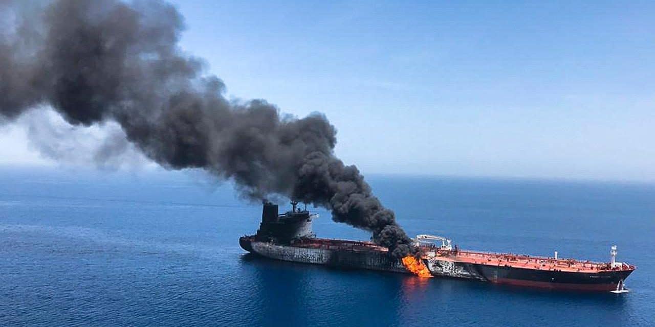 WAR DRUMS: US Blames Iran for ‘blatant assault’ on oil tankers in Gulf of Oman