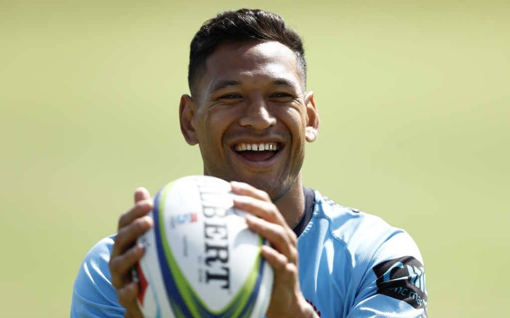 GoFundMe Shuts Down Israel Folau’s Campaign Page After $750,000 Raised In Legal Fees