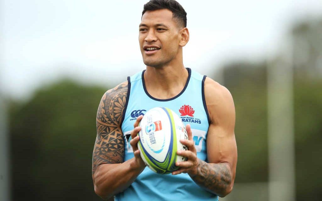 Australian Rugby Player Israel Folau Could Have Kept His Job if He Deleted Two Words From Bible Post