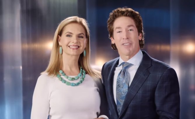 Joel Osteen reportedly seen attending Lady Gaga Pride event