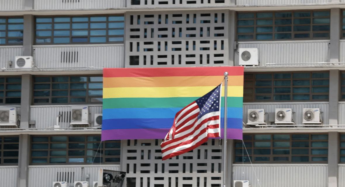UPDATE: Some U.S. embassies are still hoisting rainbow flags, despite advisory from Washington