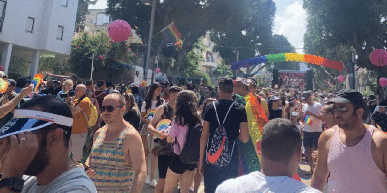 Tel Aviv Pride Parade kicks off with 250,000 attendants celebrating