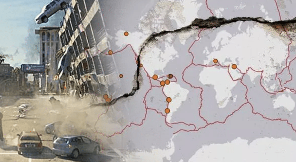 BIRTH PANGS: Big One fears as 17 earthquakes strike Indonesia, Chile and the United States