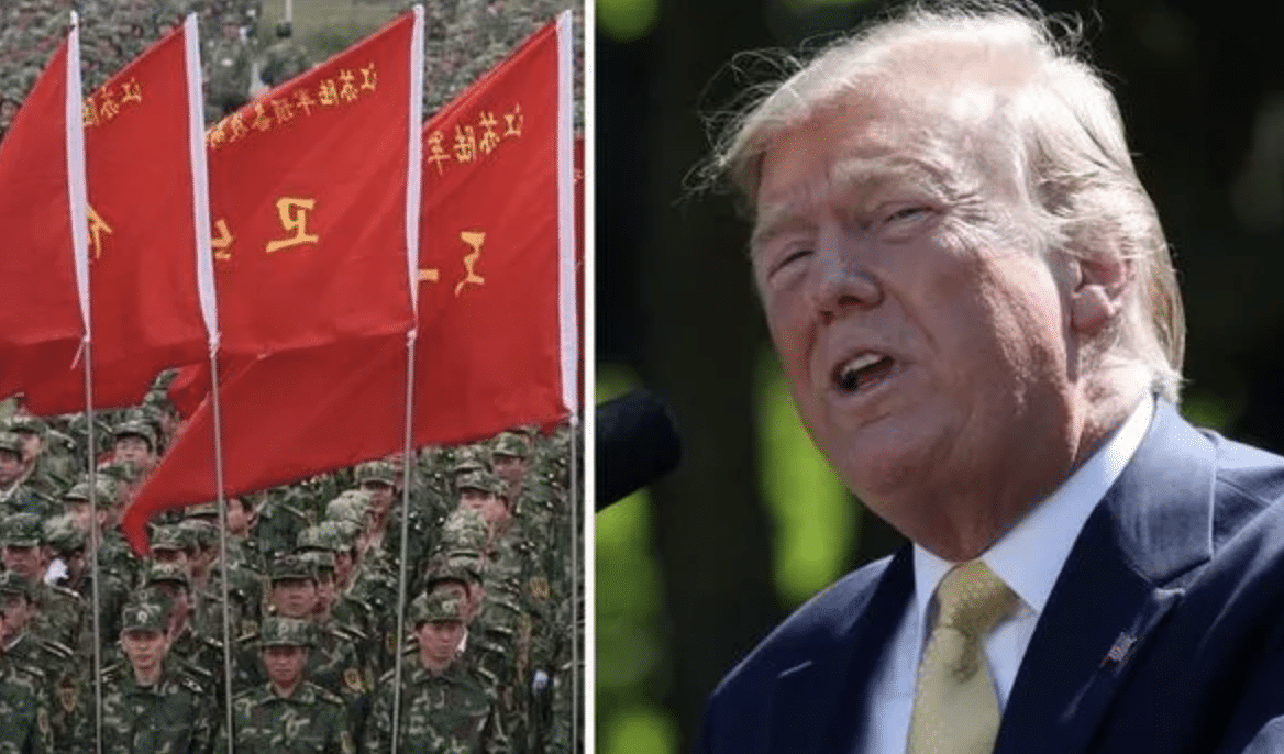 RUMORS OF WAR: Political experts warns that China and US are heading for war