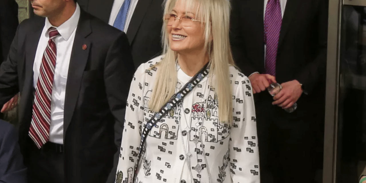 Miriam Adelson aligns Donald Trump with biblical prophets.