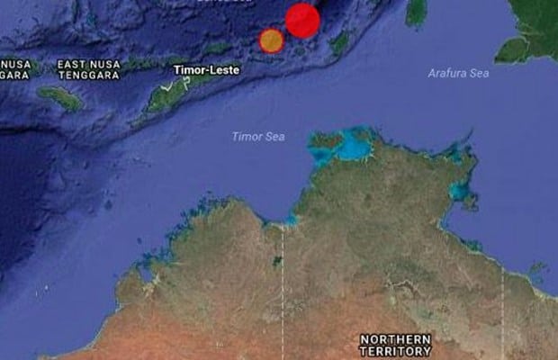 DEVELOPING: Huge 7.5 quake hits Banda Sea in 2nd major tremor to hit islands
