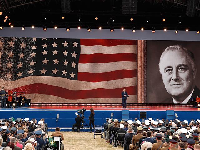 ‘Thy Will Be Done, Almighty God’: Trump Prays FDR’s D-Day Prayer at Ceremony in England