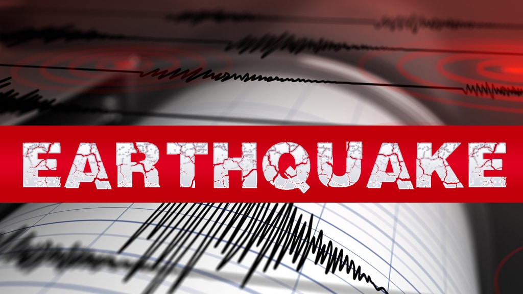 5.6 magnitude earthquake strikes Puerto Madero, Mexico