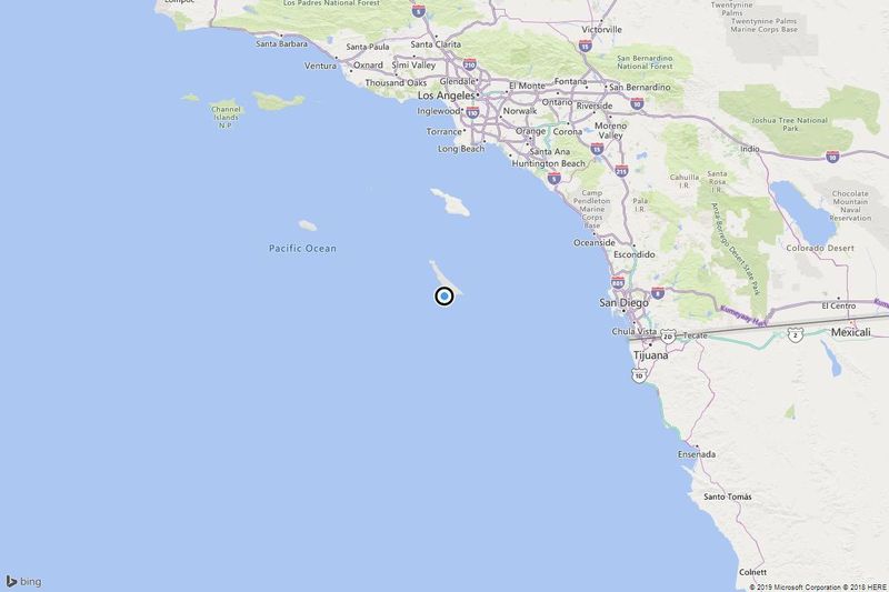 4.3 earthquake strikes near Avalon, California