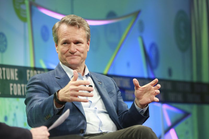Bank of America CEO: ‘We Want a Cashless Society’