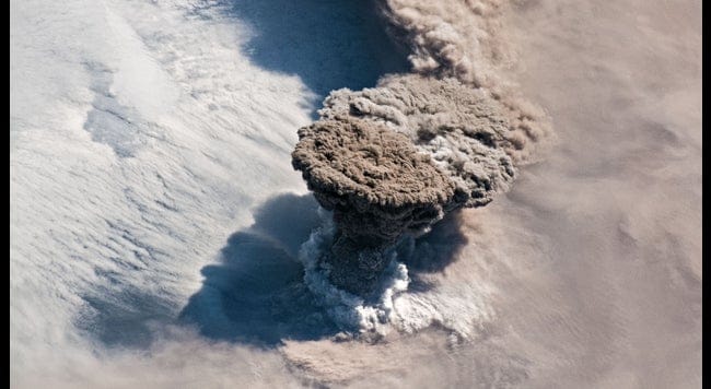 Russian Volcano Erupts for the First Time Since 1924