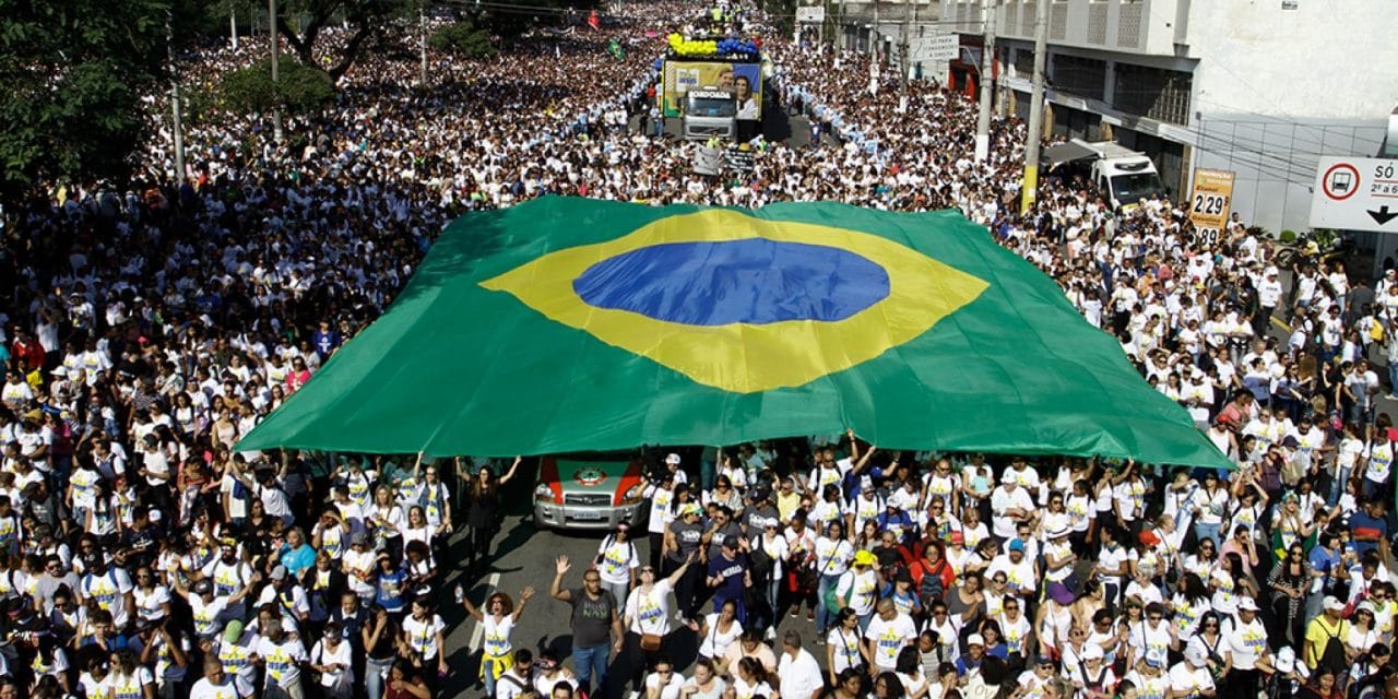 3 million evangelicals march in Brazil: ‘Our country belongs to Jesus’