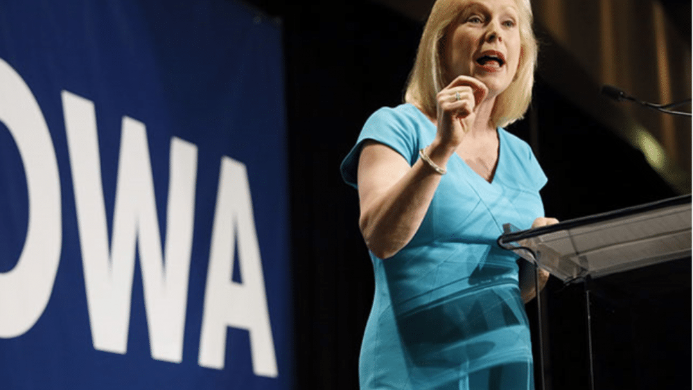 Kirsten Gillibrand Says Christian Beliefs Not Allowed, and Pro-Lifers Are Like Racists and Anti-Semites