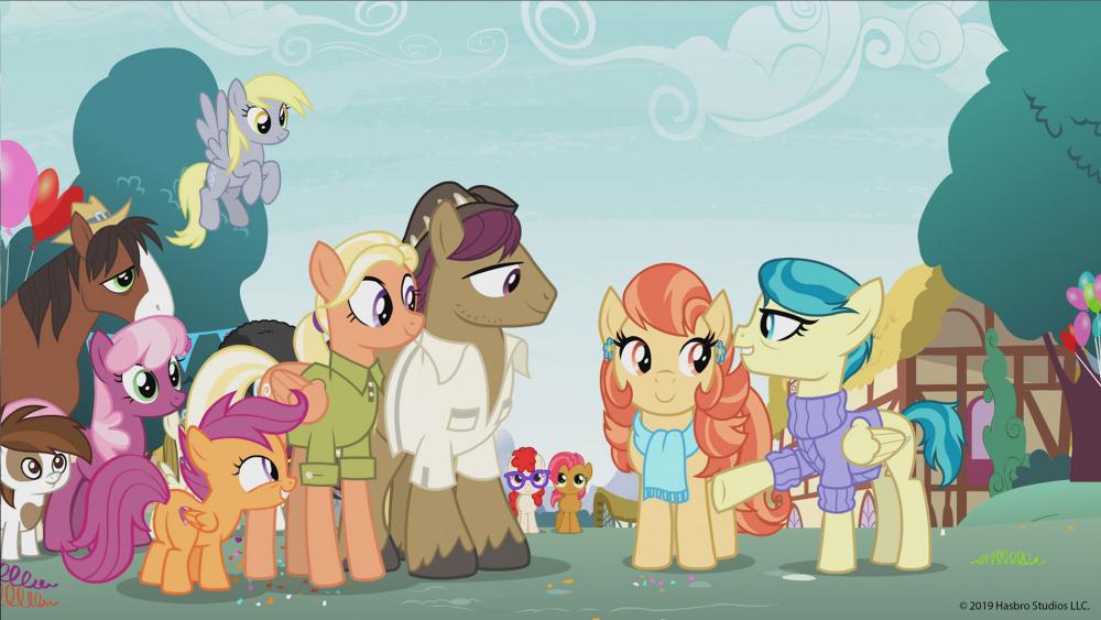 Lesbian Ponies for Kids: ‘My Little Pony’ TV Show Joins in Gay Activism for Pride Month