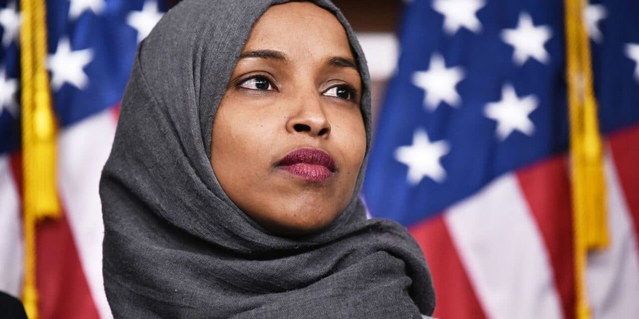 Rep. Ilhan Omar slams ‘bigoted’ Trump administration for barring pride flag from foreign embassies