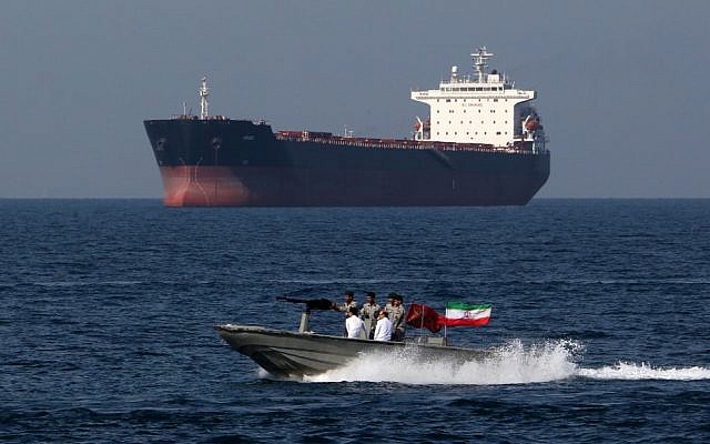 DEVELOPING: Iran seizes foreign oil tanker with 12 crew