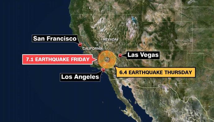 California governor says earthquakes are a ‘WAKEUP CALL’
