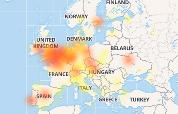 Instagram, Facebook and WhatsApp DOWN: Apps crash for users across the UK and the US