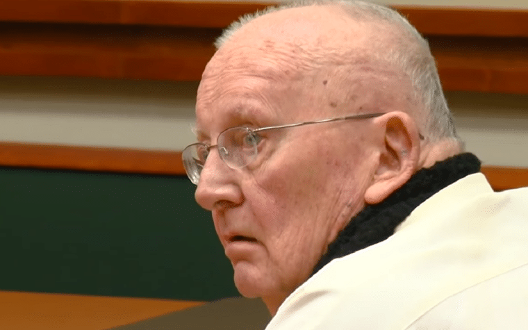 Priest who said he urinated in communion wine, was attracted to satanism gets 25 years for child porn