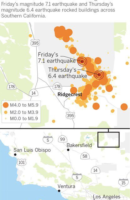 UPDATE: 3,000 earthquakes since July 4th, and more larger quakes likely coming