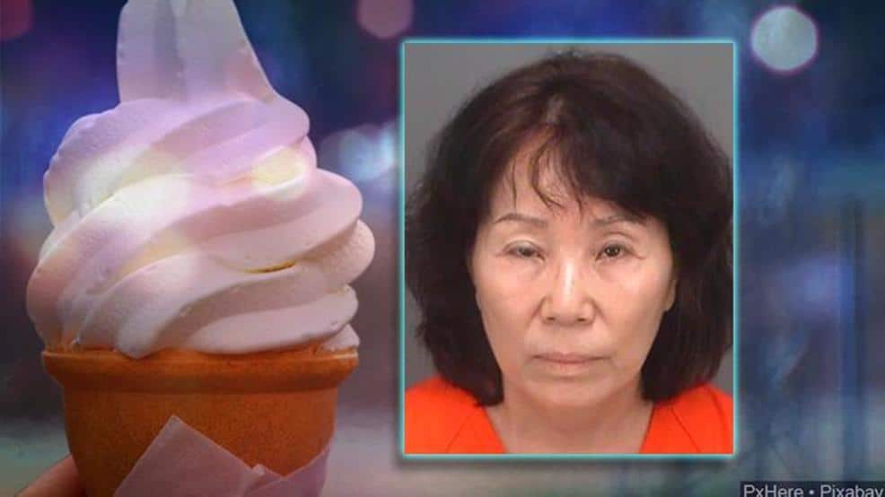 Florida woman picks nose, sticks fingers in ice cream; urinates in bucket
