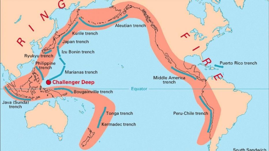 A magnitude 6.1 earthquake in Japan becomes the 38th straight major quake to rock the Pacific Ring Of Fire