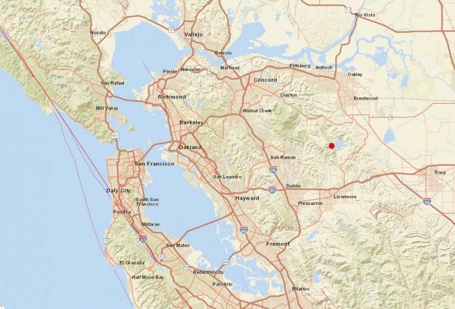Magnitude 4.3 earthquake strikes California, widely felt around San Francisco Bay Area