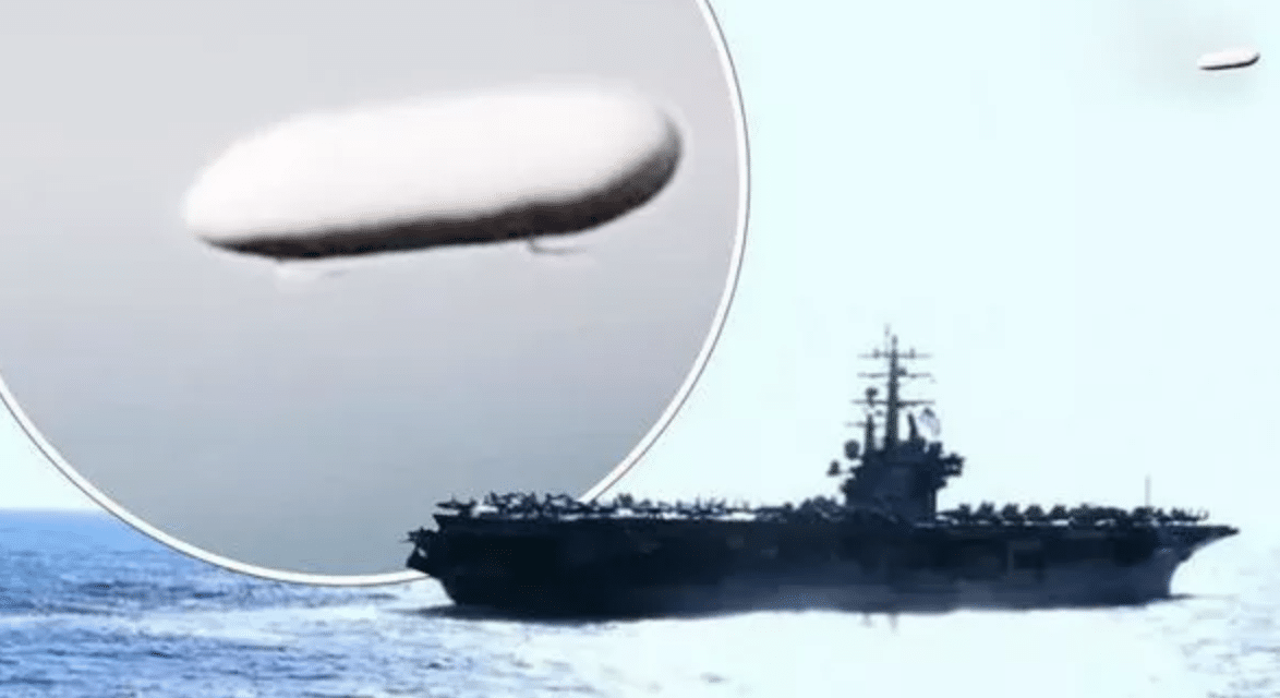US carrier Nimitz buzzed by ‘tic tac’ UFOs