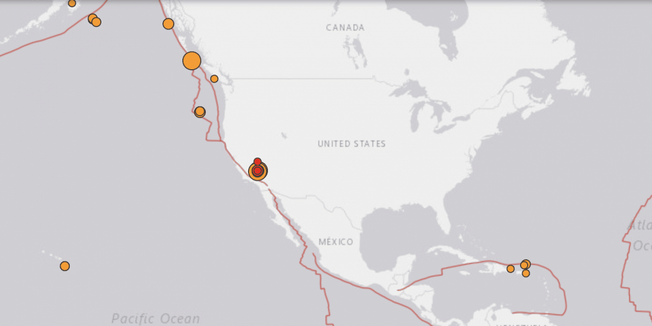 DEVELOPING: Strong aftershocks continue in California following powerful 6.4 earthquake