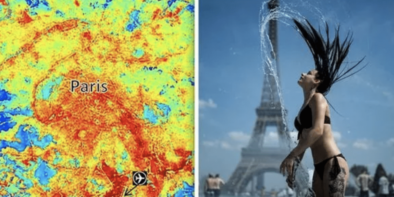 Heat Wave continues to scorch Europe at 114 degrees