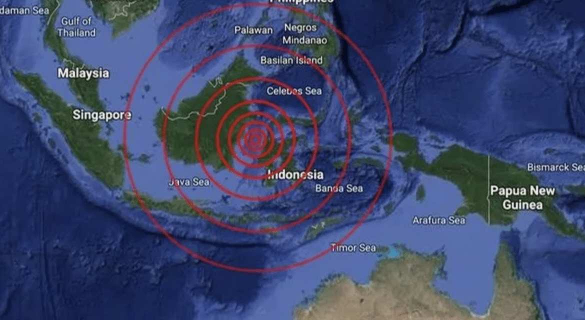 Powerful 7.1 magnitude earthquake strikes Indonesia triggering tsunami warning just days after huge California Quake