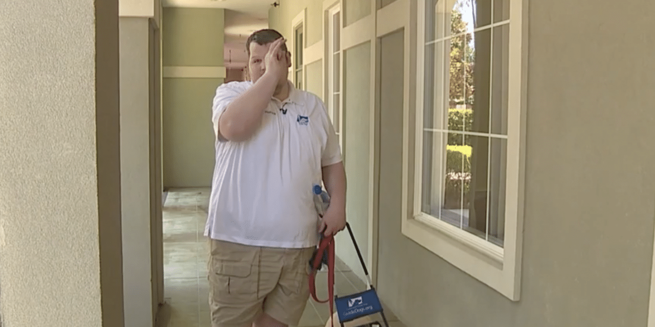 Blind man asked to leave church because of his service dog