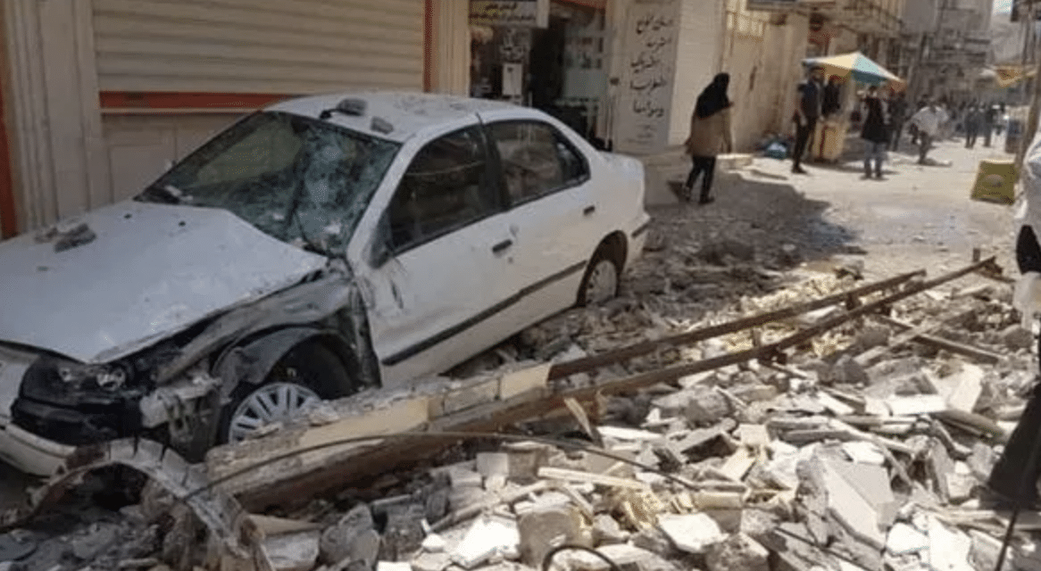 Strong 5.7 earthquake rocks Iran as worldwide seismic activity surges