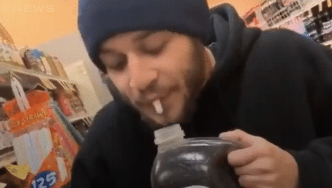 Man arrested after filming himself spiting in Arizona tea jug and putting it back on shelf