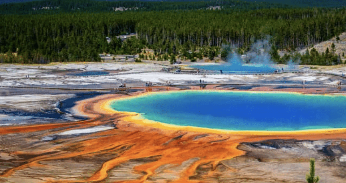 Yellowstone Volcano Eruption Fears Triggered By California Earthquakes