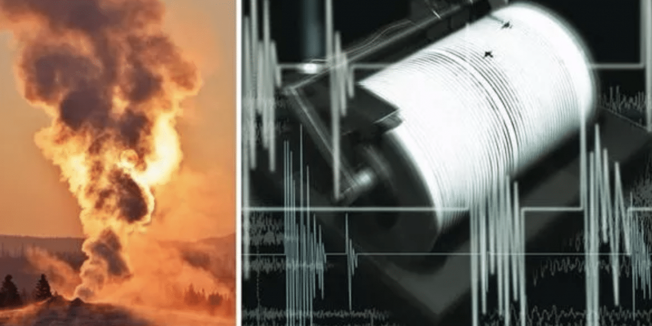 Over 100 earthquakes rock yellowstone volcano sparking concerns of future eruption
