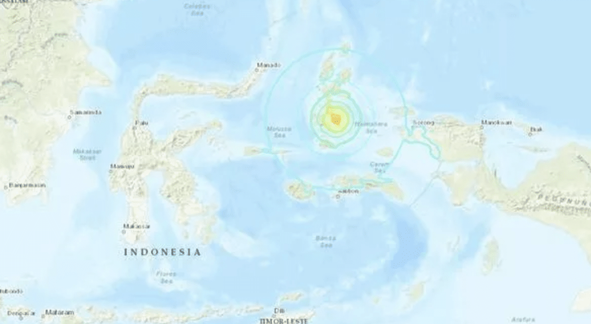 Indonesia rocked by 7.3 magnitude earthquake as Ring of Fire activity rises