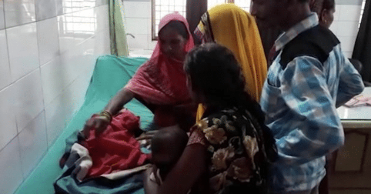 Woman gives birth to three-headed baby leaving doctors in shock