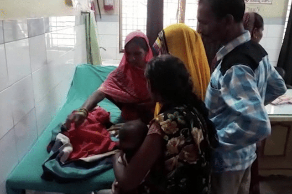 Woman gives birth to three-headed baby leaving doctors in shock1224 x 814