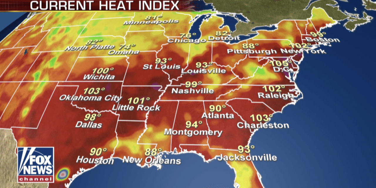 DEVELOPING: Major power outages striking Michigan to New York amid dangerous heat wave