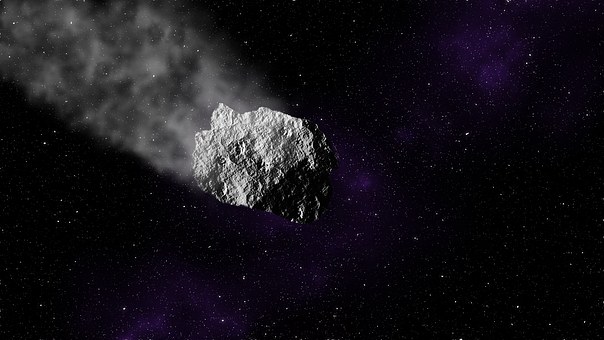 Massive, kilometer-sized asteroid was just found orbiting the Sun