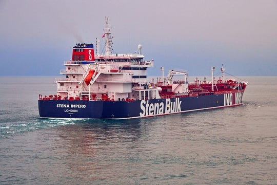WAR DRUMS: Britain warns Iran of ‘serious consequences’ if British-flagged oil tanker not released