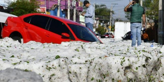 Mexico’s Summer Hailstorm: An Anomaly Explained in Prophesy of Plagues in Egypt