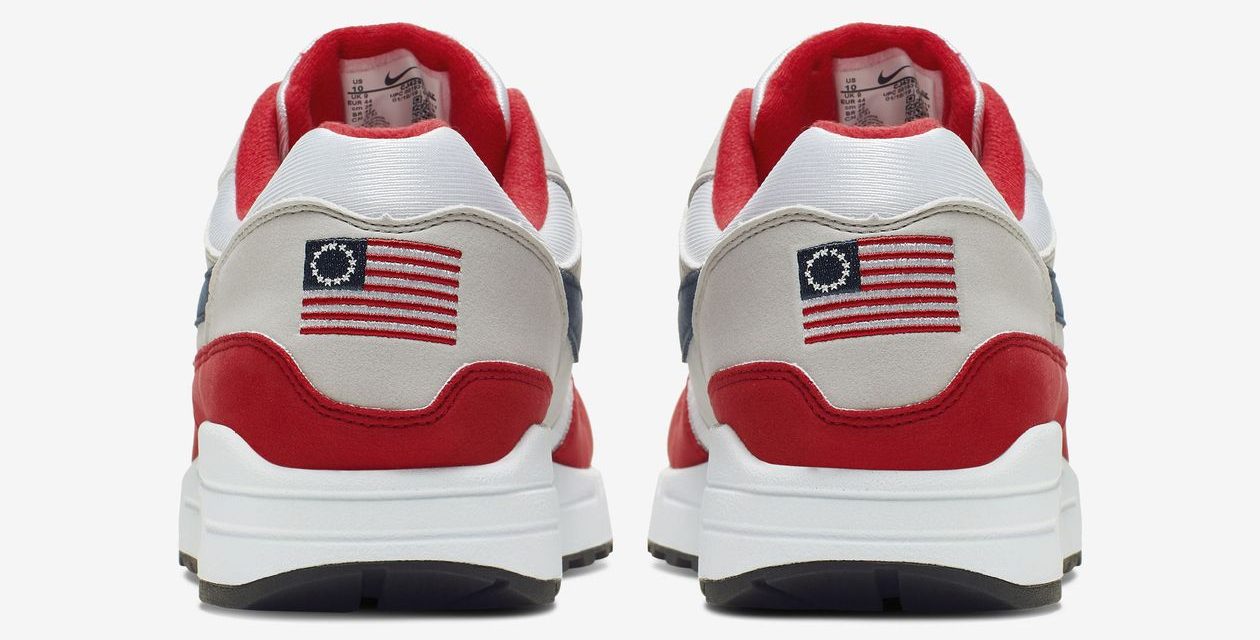 Nike Nixes ‘Betsy Ross Flag’ Sneaker After Colin Kaepernick Intervenes