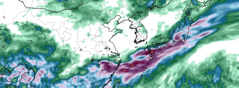 Record rainfall strikes parts of Japan, 1.1 million ordered to evacuate